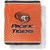 University of The Pacific Blanket, 50"x60" Logo Dots Silky Touch Sherpa Back Super Soft Throw Blanket view 1