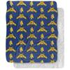 North Carolina A&T State University Blanket, 50"x60" Logo Pattern Silky Touch Sherpa Back Super Soft Throw Blanket view 1