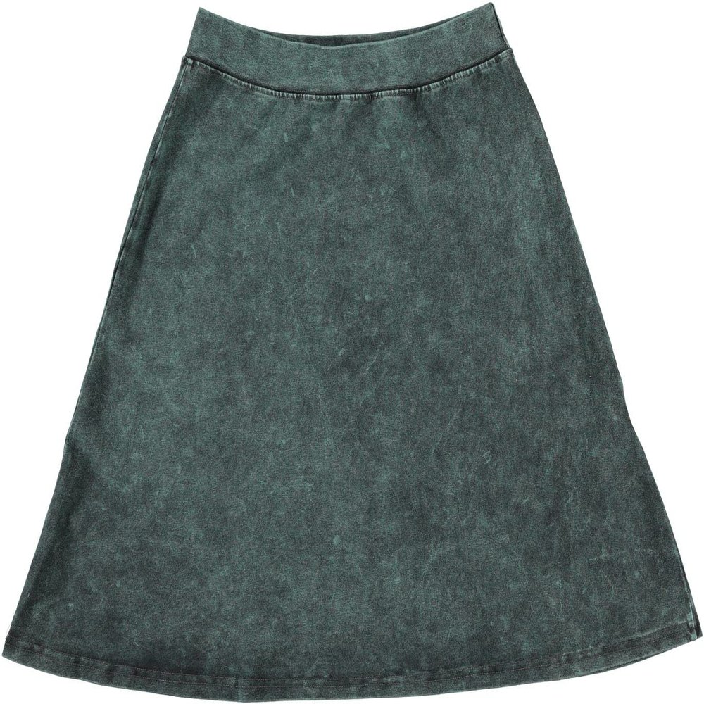 KIKI RIKI Girl's Cotton A-line Skirt 40435 Green xx Large