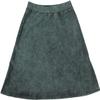 KIKI RIKI Girl's Cotton A-line Skirt 40435 Green xx Large view 1