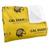 California State University Los Angeles Blanket, 50"x60" Logo Pattern Silky Touch Super Soft Throw Blanket view 3