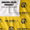 California State University Los Angeles Blanket, 50"x60" Logo Pattern Silky Touch Super Soft Throw Blanket view 4