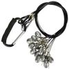 Drake Waterfowl Texas Rig Package Set Coated Steel Wire Cable (36'') view 1