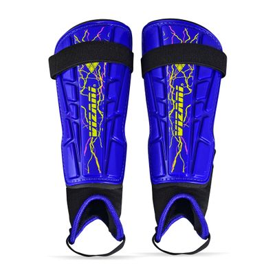 Vizari Soccer Shin Guards with Ankle Protection for Kids, Youth & Adult Sizes - Lightweight & Durable Shinguards for Boys, Girls, Toddlers (Ages 3+)