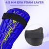 Vizari Soccer Shin Guards with Ankle Protection for Kids, Youth & Adult Sizes - Lightweight & Durable Shinguards for Boys, Girls, Toddlers (Ages 3+) view 3