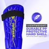 Vizari Soccer Shin Guards with Ankle Protection for Kids, Youth & Adult Sizes - Lightweight & Durable Shinguards for Boys, Girls, Toddlers (Ages 3+) view 4