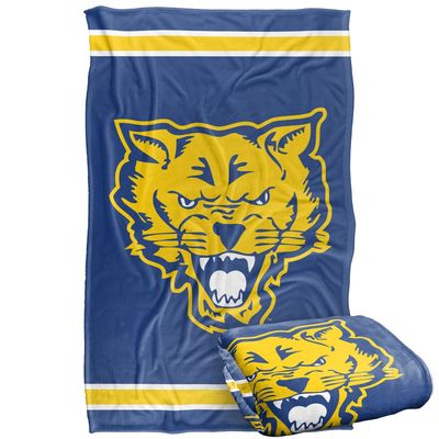 Fort Valley State University Blanket, 36"x58" Primary Logo Silky Touch Super Soft Throw Blanket