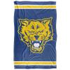 Fort Valley State University Blanket, 36"x58" Primary Logo Silky Touch Super Soft Throw Blanket view 2