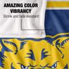 Fort Valley State University Blanket, 36"x58" Primary Logo Silky Touch Super Soft Throw Blanket view 4
