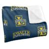La Salle University Blanket, 36"x58" Logo Pattern Silky Touch Super Soft Throw Blanket view 3