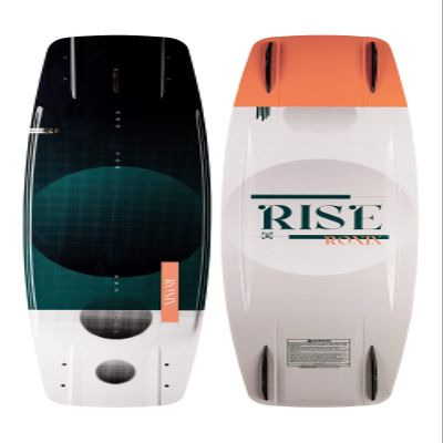 Ronix Wakeboard Rise - Air Core 3 SF - Deep Teal / White / Peach - 132