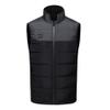 11 Area Heated Vest Unisex USB Heated Vest Smart Control Temperature Heating Jacket(Color:Black,Size:XXXXL) view 1
