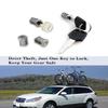 4 Pack Lock Cylinders,for Yakima Car Rack System Components Includes 4 Cylinders Cores, 2 Keys and 1 Control Key,Lockable Accessories for Yakima Bikes, Surfboards, Canoes,Kayaks,Ski,Snowboard Racks. view 2