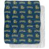 La Salle University Blanket, 50"x60" Logo Pattern Silky Touch Sherpa Back Super Soft Throw Blanket view 1