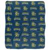 La Salle University Blanket, 50"x60" Logo Pattern Silky Touch Sherpa Back Super Soft Throw Blanket view 2