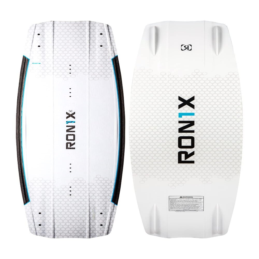 Ronix Wakeboard One - Timebomb Fused Core - White / Carbon / Azure - 134