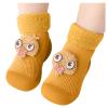 12 Month Shoes Girl Slipper Knit Solid Shoes Rubber Boys Toddler Warm Stocking Girls Socks Kids Sole Baby Soft Baby Shoes Shoes for Boys Size 6 view 1