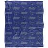 Southern Connecticut State University Blanket, 50"x60" Logo Pattern Silky Touch Super Soft Throw Blanket view 2