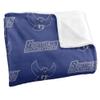Southern Connecticut State University Blanket, 50"x60" Logo Pattern Silky Touch Super Soft Throw Blanket view 3