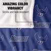 Southern Connecticut State University Blanket, 50"x60" Logo Pattern Silky Touch Super Soft Throw Blanket view 4