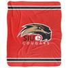 Southern Illinois University Edwardsville Blanket, 50"x60" Primary Logo Silky Touch Sherpa Back Super Soft Throw Blanket view 2