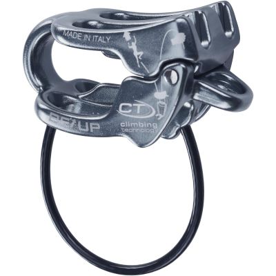 Climbing Technology BE-UP, Grey Matte, Unisex Adult Insurance/Descender, One Size