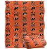 University of The Pacific Blanket, 50"x60" Logo Pattern Silky Touch Super Soft Throw Blanket view 1