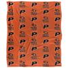 University of The Pacific Blanket, 50"x60" Logo Pattern Silky Touch Super Soft Throw Blanket view 2
