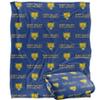 Fort Valley State University Blanket, 50"x60" Logo Pattern Silky Touch Super Soft Throw Blanket view 1