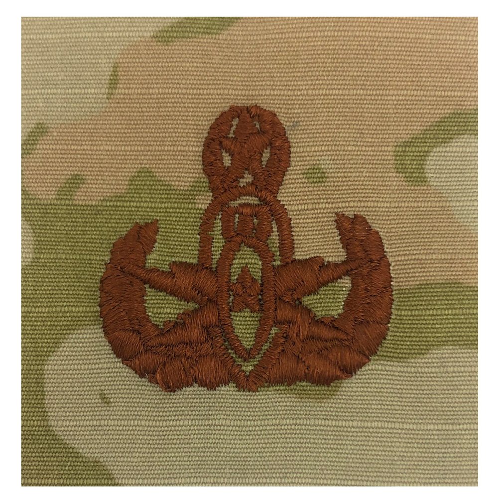 A.F. E.O.D (Master) OCP Spice Brown SEW-ON
