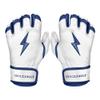 BRUCE BOLT Chrome Series Short Cuff Navy Batting Glove - Navy XLarge view 1