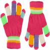 Magic Kids Multicoloured Gloves in Pink, size: One Size view 1