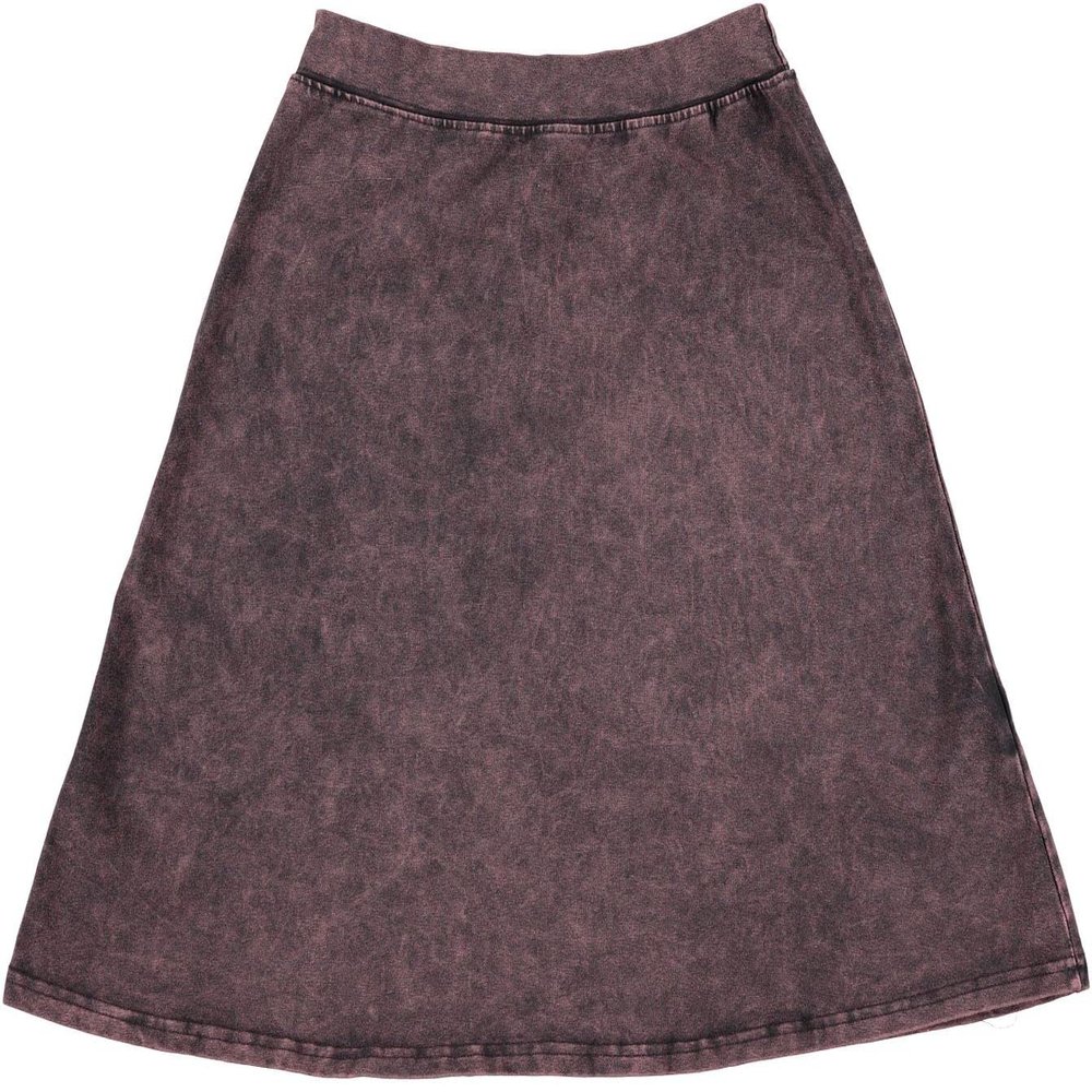 KIKI RIKI Girl's Cotton A-line Skirt 40435 Light Pink x Small