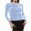 Andrew Scott Women's Base Layer Thermal Tops | 100% Cotton - Multi Packs Colors view 2