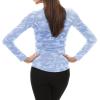 Andrew Scott Women's Base Layer Thermal Tops | 100% Cotton - Multi Packs Colors view 3
