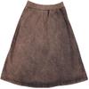 KIKI RIKI Girl's Cotton A-line Skirt 40435 Rust x Large view 1