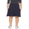 KIKI RIKI Girl's Cotton A-line Skirt 40435 Rust x Large view 4