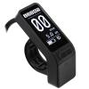 Computer, IP65 LCD Display Compatible 24V 36V 48V Speedometer and Odometer, Multifunctional Computer for BBS01 BBS02 BBSHD Mid Motor for 22.2mm view 1
