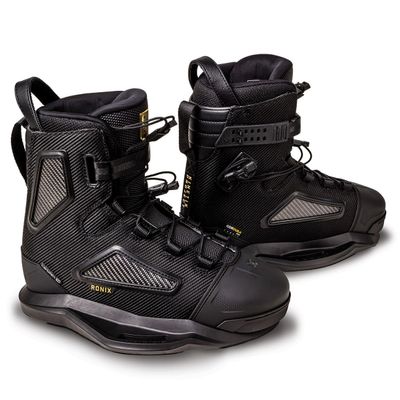 Ronix Wake Boot Kinetik Project EXP - Intuition - Black/Gold - 10