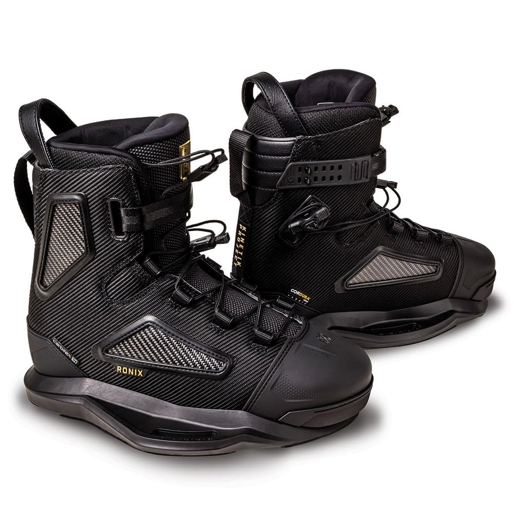 Ronix Wake Boot Kinetik Project EXP - Intuition - Black/Gold - 10