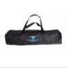 Tanner Portable Baseball Net with Carry Bag - 7' x 7' Baseball Net Softball Batting Net with Target and Catch Sock for Hitting and Pitching | Black and Blue view 4
