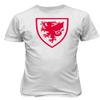 FLAURA Wales Soccer #11 Bale World Football Fans Adult Unisex T-Shirt (White, 3X-Large) view 2