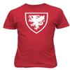 Wales Soccer #11 Bale World Football Fans Adult Unisex T-Shirt (Red, 4X-Large) view 2