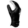 BRUCE BOLT Chrome Series Short Cuff Black Batting Glove - Black XLarge view 4