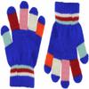 Magic Kids Multicoloured Gloves in Royal Blue, size: One Size view 1