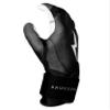 BRUCE BOLT Chrome Series Long Cuff Black Batting Glove - Black XLarge view 4