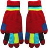Magic Kids Multicoloured Gloves in Red, size: One Size view 1