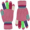 Magic Kids Multicoloured Gloves in Light Pink, size: One Size view 1