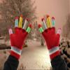 Magic Kids Multicoloured Gloves in Red 2, size: One Size view 2