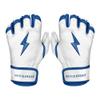 BRUCE BOLT Chrome Series Short Cuff Royal Batting Glove - Royal XXLarge view 1